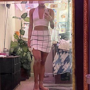 fore mini skirt #miniskirt #cute #dateoutfit #summer  :)